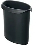 Abfalleinsatz 2 Liter f&uuml;r 18130, 18131 u. 18200 schwarz - Schwarz