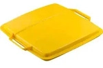 DURABLE Abfalleimer DURABIN 90 Ma&szlig;e: 52 x 61 x 49 cm (B x H x T) Volumen: 90 l...