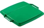 DURABLE Abfalleimer DURABIN 90 Ma&szlig;e: 52 x 61 x 49 cm (B x H x T) Volumen: 90 l...