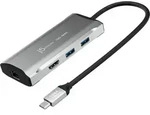 j5create JCD392-N 4K60 Elite USB-C&reg; 10Gbps Travel Dock, Kabelgebunden, USB 3.2 Gen 1