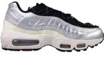 Nike Schuhe Air Max 95 Metallic Silver Alabaster, FD0798001 - Silber - 39