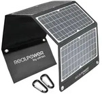 RealPower SP-30E, 30 W, 5 V, USB, Schwarz, Wei&szlig;, Kunststoff, USB Typ-A, USB Typ-C