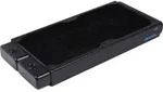 Alphacool 14376, Radiator, Messing, Kupfer, Stahl, Schwarz, 1/4", 60 &deg;C, 4 L&uuml;fter