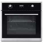 PKM EBO9.4, Medium, Elektrischer Ofen, 56 l, 2300 W, 56 l, Integriert - Silber