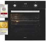 Exquisit Einbaubackofen EBE76-9-H-020 schwarz | Energieeffizienzklasse A | 75,6 l