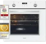 Exquisit Einbaubackofen EBE76-9-H-020 weiss | Energieeffizienzklasse A | 75,6 l