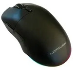 LC-Power Maus Optical Gaming-Funkmaus LC-M900B-C-W - Schwarz