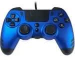 STEELPLAY Slim Pack Wired Controller Sapphire Blue Multi - Blau