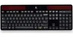 Logitech K750, RF Wireless, B&uuml;ro, Standard, 2.4 GHz, USB, Nano - Schwarz