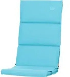 Sesselauflage Stella 120 x 48 cm blau
