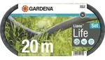 Gardena Liano, 20 m, &Uuml;ber Boden, Schwarz, Grau, Polyvinylchlorid (PVC), Textil, 22