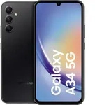 Samsung SM-A346BZKAEUB, Samsung Galaxy A34 5G - 128 GB - Awesome Graphite Grau