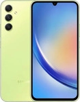Samsung SM-A346BLGAEUB, Samsung Galaxy A34 5G - 128 GB - Awesome Lime Limette