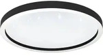 MONTEMORELOS-Z Wand-/Deckenleuchte Lampe Beleuchtung - H7 x &Oslash;57 cm - schwarz - 34,5W