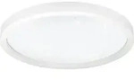 MONTEMORELOS-Z Wand-/Deckenleuchte Lampe Beleuchtung - H7 x &Oslash;57 cm - wei&szlig; - 34,5W