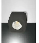 Fabas Luce LED Spot Palmi &Oslash;80mm 6W Warmwei&szlig; Anthrazit - Grau