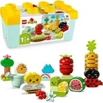 LEGO 10984 DUPLO My First Biogarten Bausteine-Box, Lernspielzeug f&uuml;r Kleinkinder ab