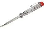 BR&Uuml;DER MANNESMANN Spannungspr&uuml;fer Klinge: 60 mm - Transparent