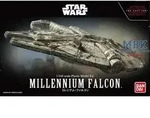 Revell Bandai Millennium Falcon, Spaceship model, Montagesatz, 1:144, Millennium