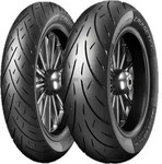 Metzeler Cruisetec Sommerreifen 180/70 R16 77V Motorradreifen Chopper/Cruiser Reifen