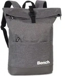 Bench Uni grau 30x47x14 Polyester ORI309K - Grau