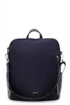 Tamaris Damen Rucksack Cityrucksack Umh&auml;ngeriemen Textil Larissa 32290, Farbe:Blau -