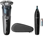 Philips S5889/11 Rasierer + Nasenhaartrimmer - Schwarz