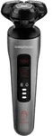 Grundig MS 8130, Eingebautes Display, Wechselstrom/Batterie, Schwarz, Grau, Rot -