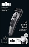 Braun BT 7420 BeardTrimmer - Silber