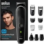 Braun All-in-One Style Kit MGK5440 - Schwarz