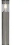 Star Trading Bollard Marbella, Wandbeleuchtung f&uuml;r den Au&szlig;enbereich, Edelstahl,