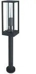 LEDVANCE ENDURA Frame, Au&szlig;ensockel-/Pfostenbeleuchtung, Grau, Aluminium, Glas,...