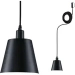 Paulmann Plug & Shine Pendelleuchte Kofia - Grau/Schwarz