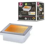 Paulmann LED Bodeneinbauleuchte Brick insektenfreundlich - Silber