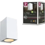 Paulmann LED Wandleuchte Flame insektenfreundlich - Wei&szlig;