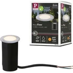 Paulmann LED Bodeneinbauleuchte Goldlicht insektenfreundlich - Grau/Silber