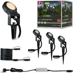 Paulmann Plug & Shine LED Gartenstrahler Sting Basisset insektenfreundlich -