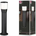 Paulmann LED Pollerleuchte Bako seewasserresistent - Grau/Schwarz