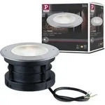Paulmann LED Bodeneinbauleuchte Vanea seewasserresistent - Grau/Silber