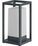 LEDVANCE 4058075763241, Tischbeleuchtung f&uuml;r den Au&szlig;enbereich, Schwarz, Aluminium,