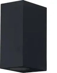LEDVANCE Endura Classic, Quadratisch, 2 Gl&uuml;hbirne(n), GU10, IP44, Schwarz - Schwarz