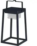 LEDVANCE 4058075763760, Tischbeleuchtung f&uuml;r den Au&szlig;enbereich, Schwarz, Aluminium,