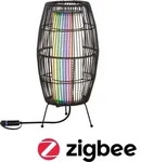 Paulmann Plug & Shine LED Lichtobjekt Basket - Schwarz