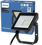 Philips Scheinwerfer, Schwarz, IP65, Metall, I, U-Halterung, 10 W - Schwarz