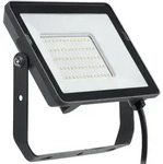 Philips Scheinwerfer, Schwarz, IP65, Metall, I, U-Halterung, 50 W - Schwarz