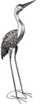 Globo Lighting Solarleuchte Metall grau, LED - Schwarz
