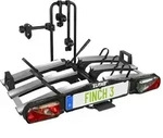 EUFAB 11598 Fahrradtr&auml;ger FINCH 3 - Schwarz