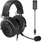 ENDORFY Headset Over-Ear Viro Plus USB, USB externe Soundkarte - Schwarz