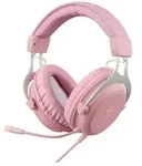 Deltaco WH85 Gaming Headset Stereo m. LED Beleuchtung pink - Rosa