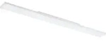 TURCONA-Z Wand-/Deckenleuchte Lampe Beleuchtung - L120 x B10 x H7,5 cm - wei&szlig; -